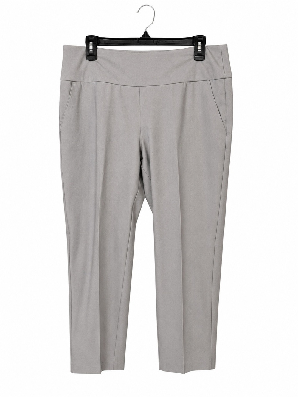 Adidas Ultimate365 Women’s 7/8 Golf Pants Grey Three Large NWT HF2988